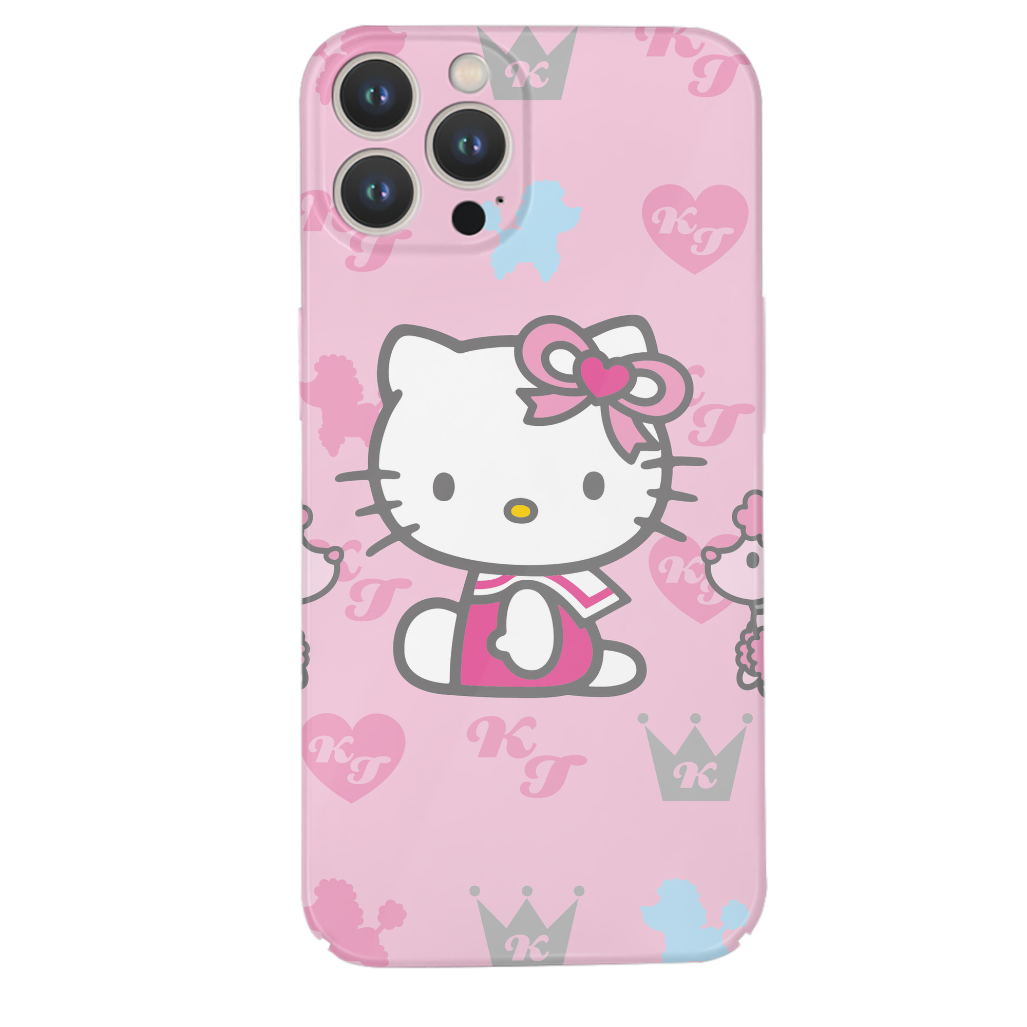 （画像用） Hello Kitty ハローキティ 【iPhone 14シリーズ対応】ハードケース